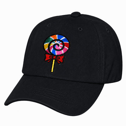 Mens Womens Food Design Low Profile Dad Hat  Adjustable Cap