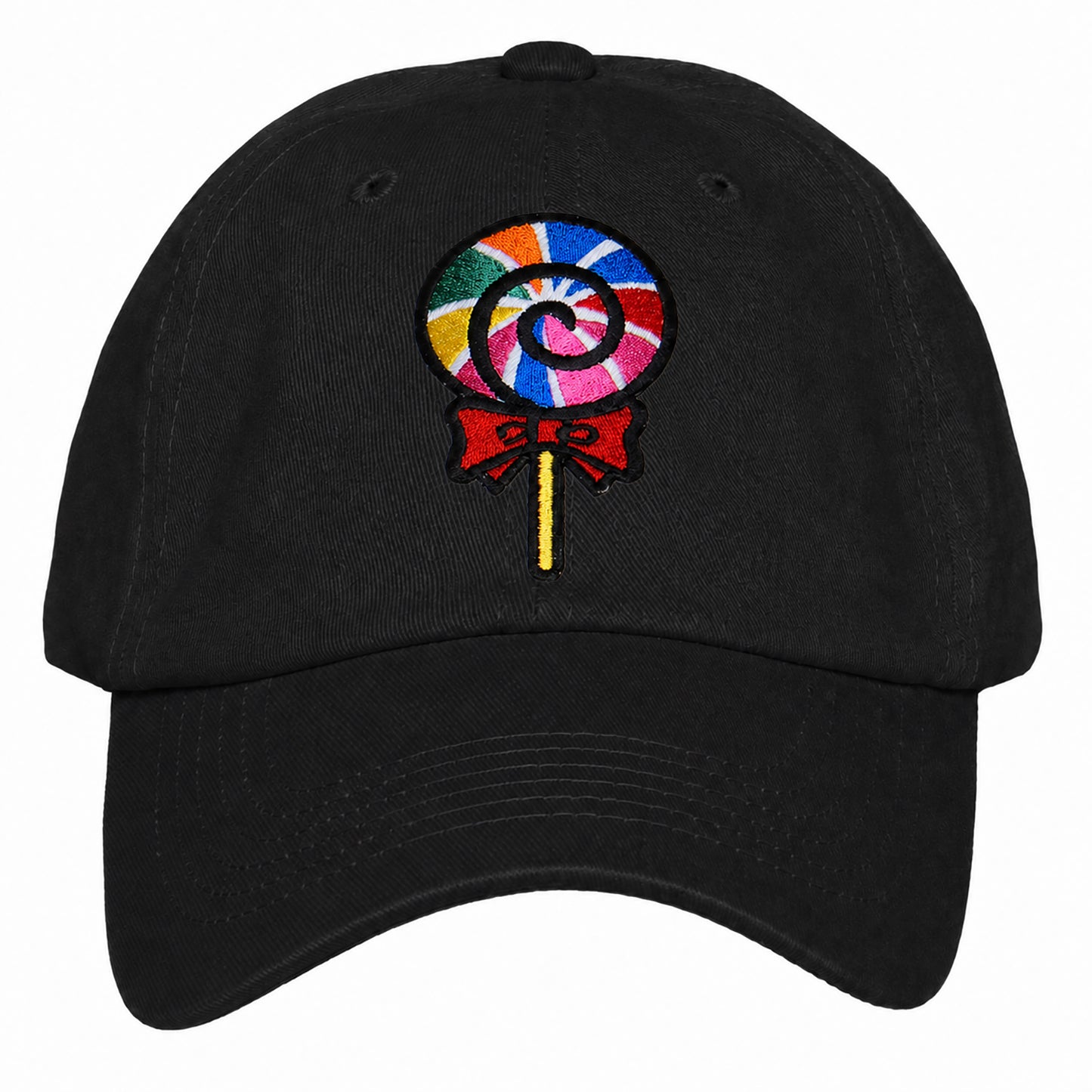 Mens Womens Food Design Low Profile Dad Hat  Adjustable Cap