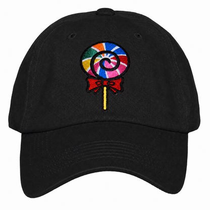 Mens Womens Food Design Low Profile Dad Hat  Adjustable Cap