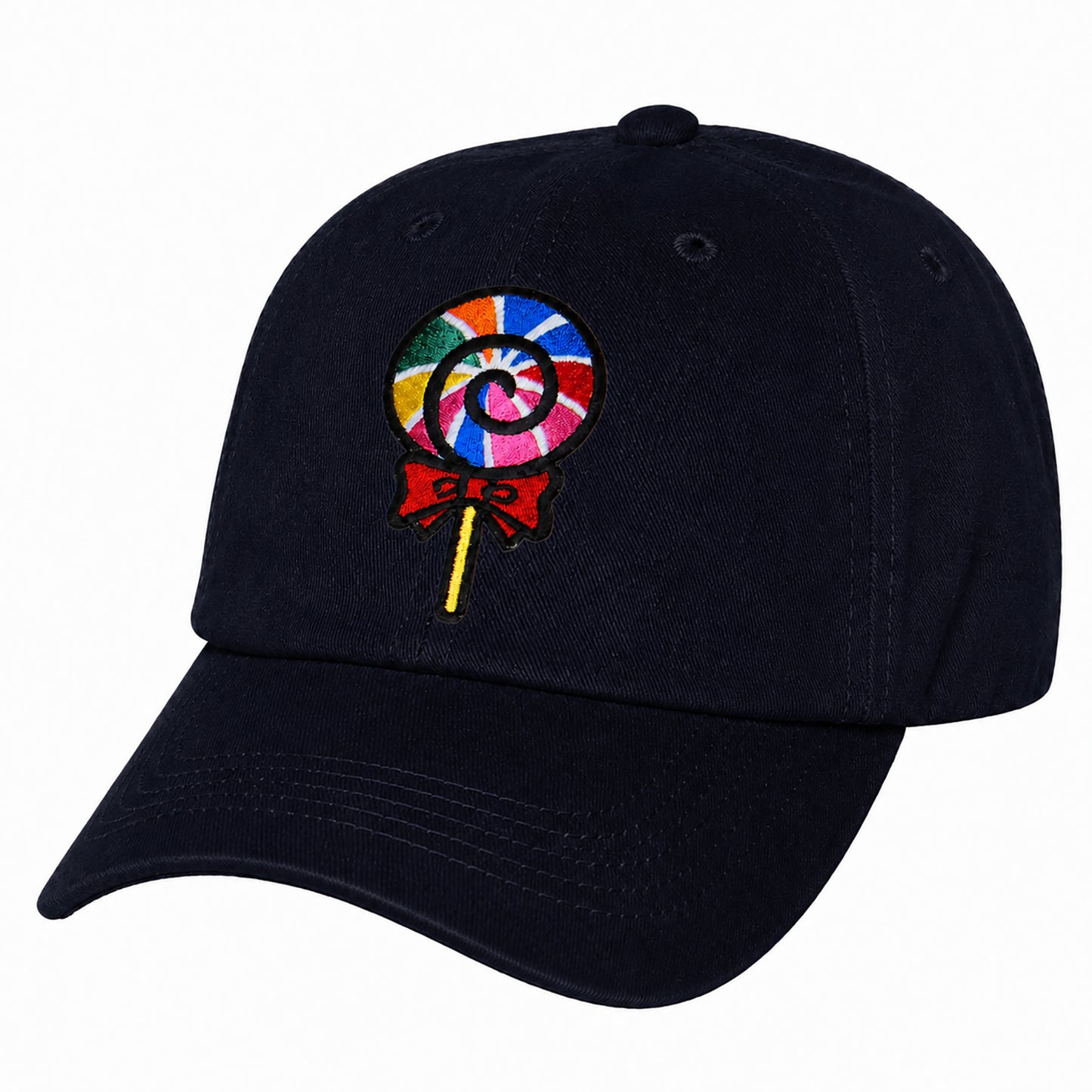 Mens Womens Food Design Low Profile Dad Hat  Adjustable Cap