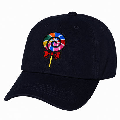 Mens Womens Food Design Low Profile Dad Hat  Adjustable Cap