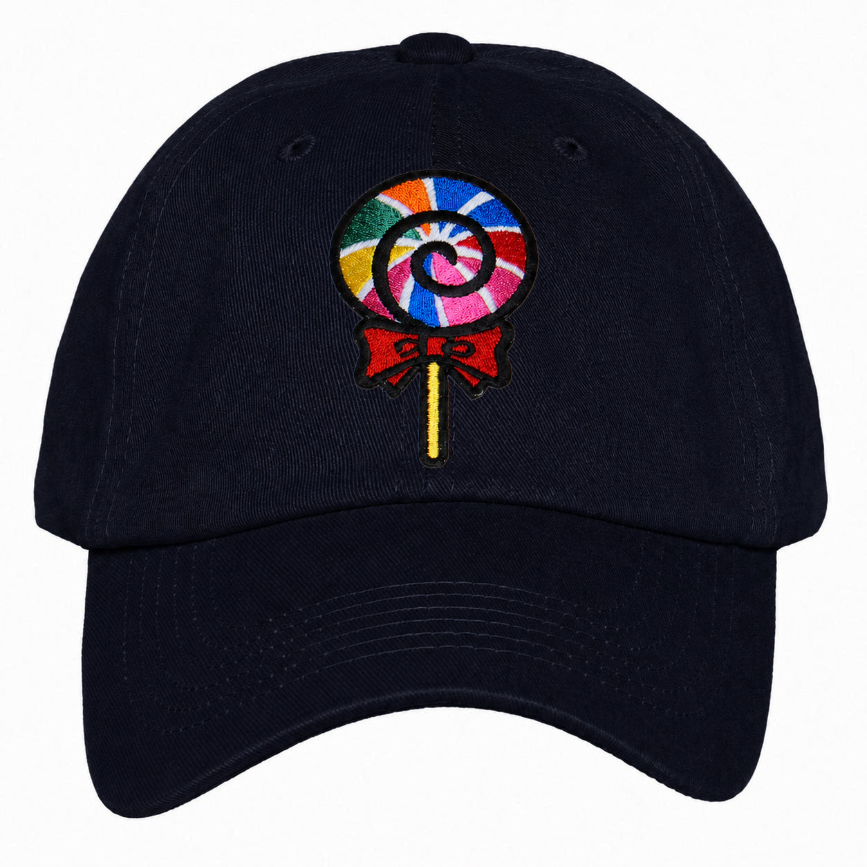 Mens Womens Food Design Low Profile Dad Hat  Adjustable Cap