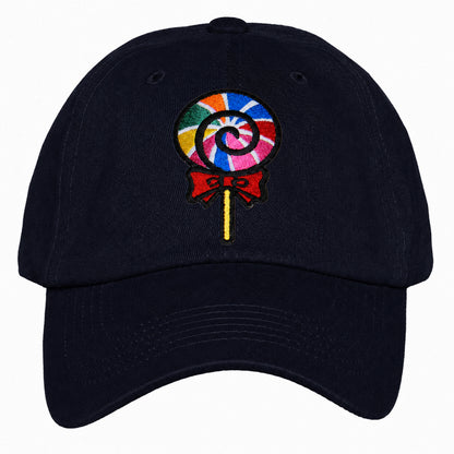 Mens Womens Food Design Low Profile Dad Hat  Adjustable Cap