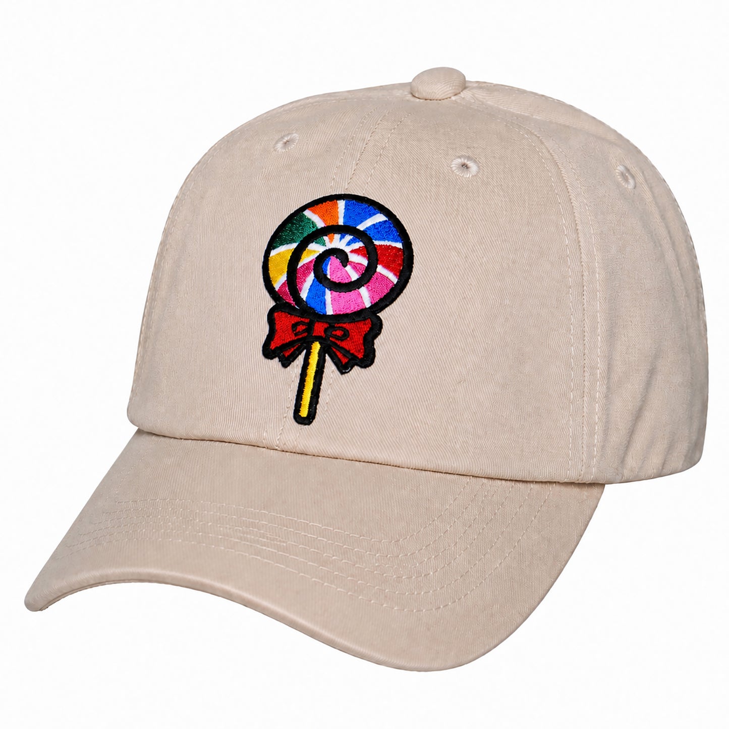 Mens Womens Food Design Low Profile Dad Hat  Adjustable Cap