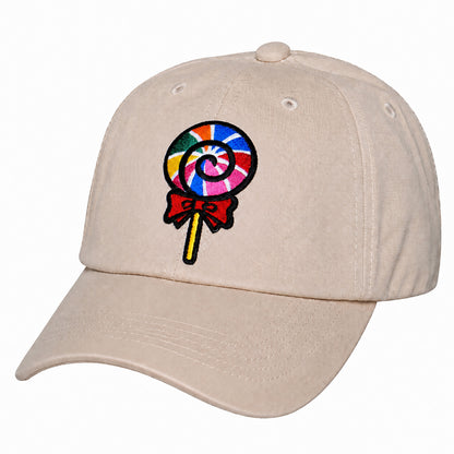 Mens Womens Food Design Low Profile Dad Hat  Adjustable Cap