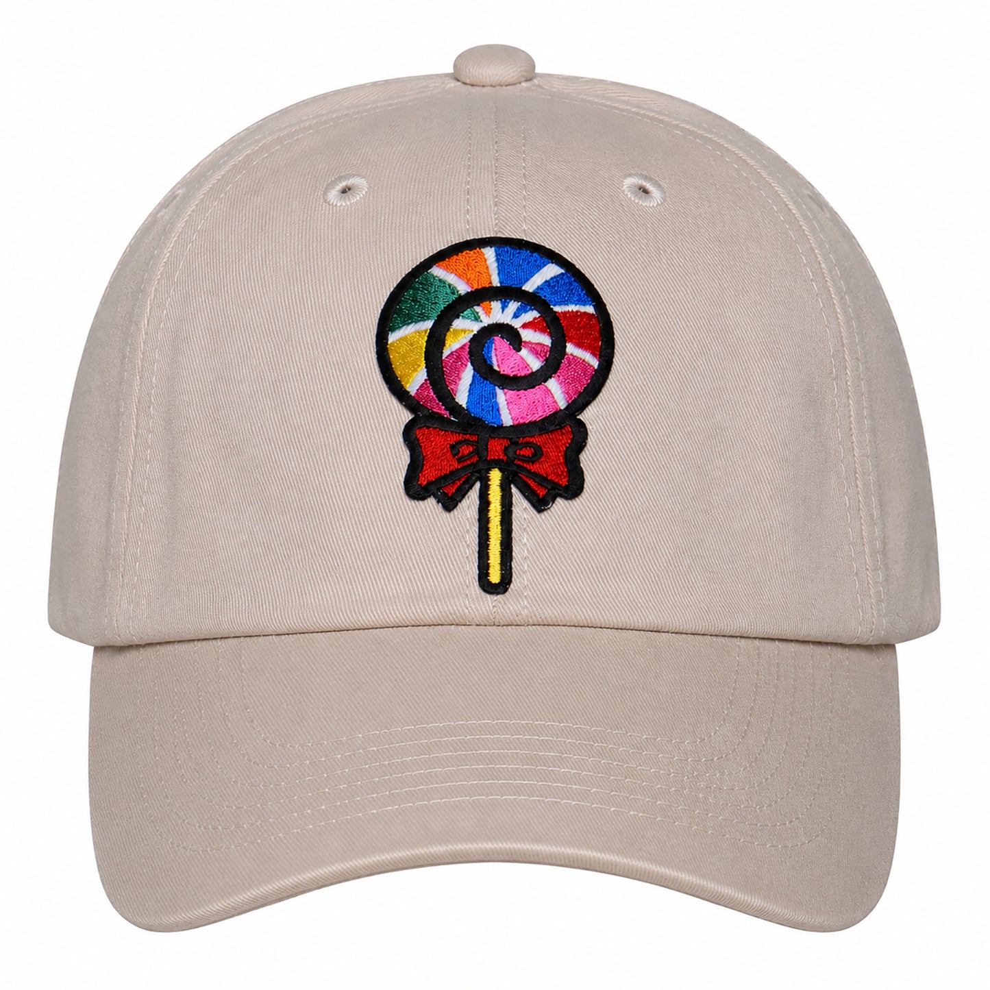 Mens Womens Food Design Low Profile Dad Hat  Adjustable Cap