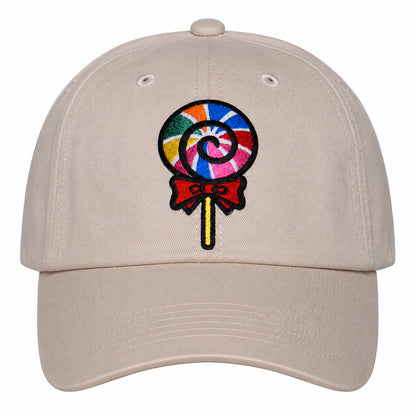 Mens Womens Food Design Low Profile Dad Hat  Adjustable Cap