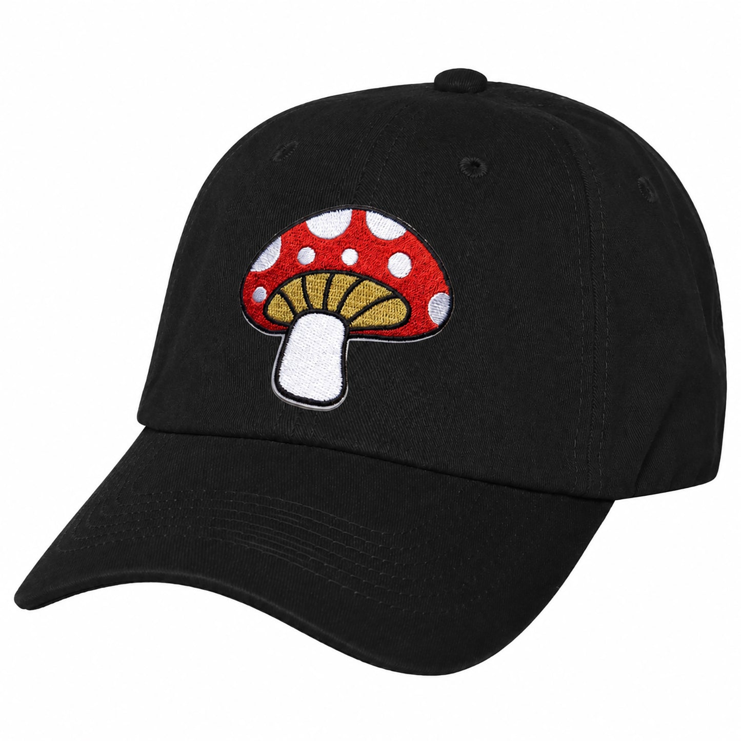 Mens Womens Food Design Low Profile Dad Hat  Adjustable Cap