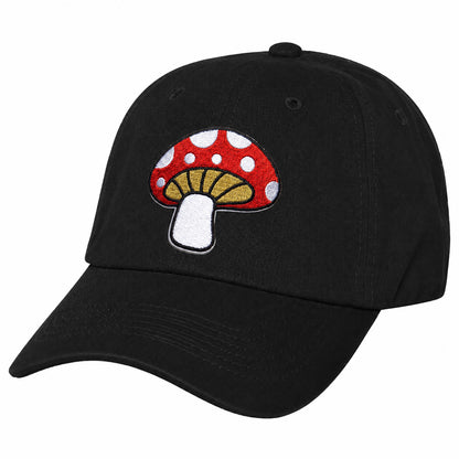 Mens Womens Food Design Low Profile Dad Hat  Adjustable Cap
