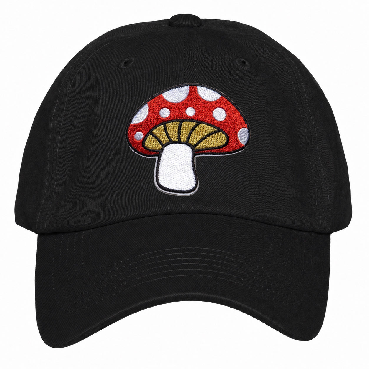 Mens Womens Food Design Low Profile Dad Hat  Adjustable Cap