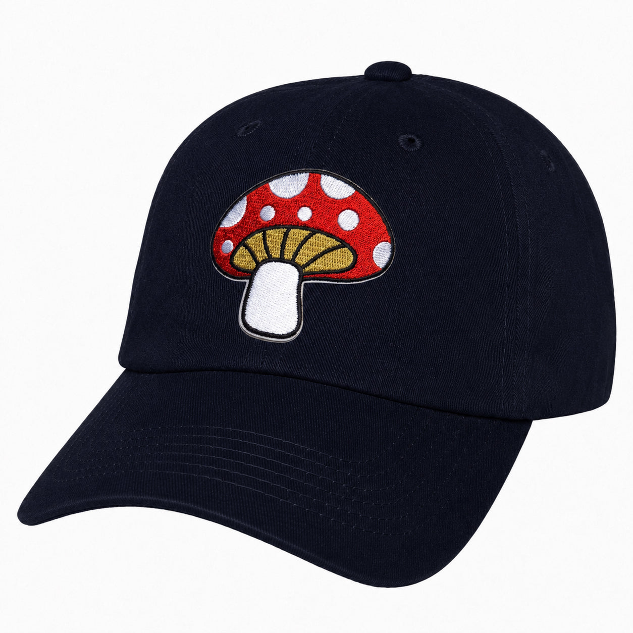 Mens Womens Food Design Low Profile Dad Hat  Adjustable Cap
