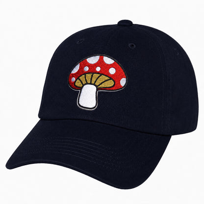 Mens Womens Food Design Low Profile Dad Hat  Adjustable Cap
