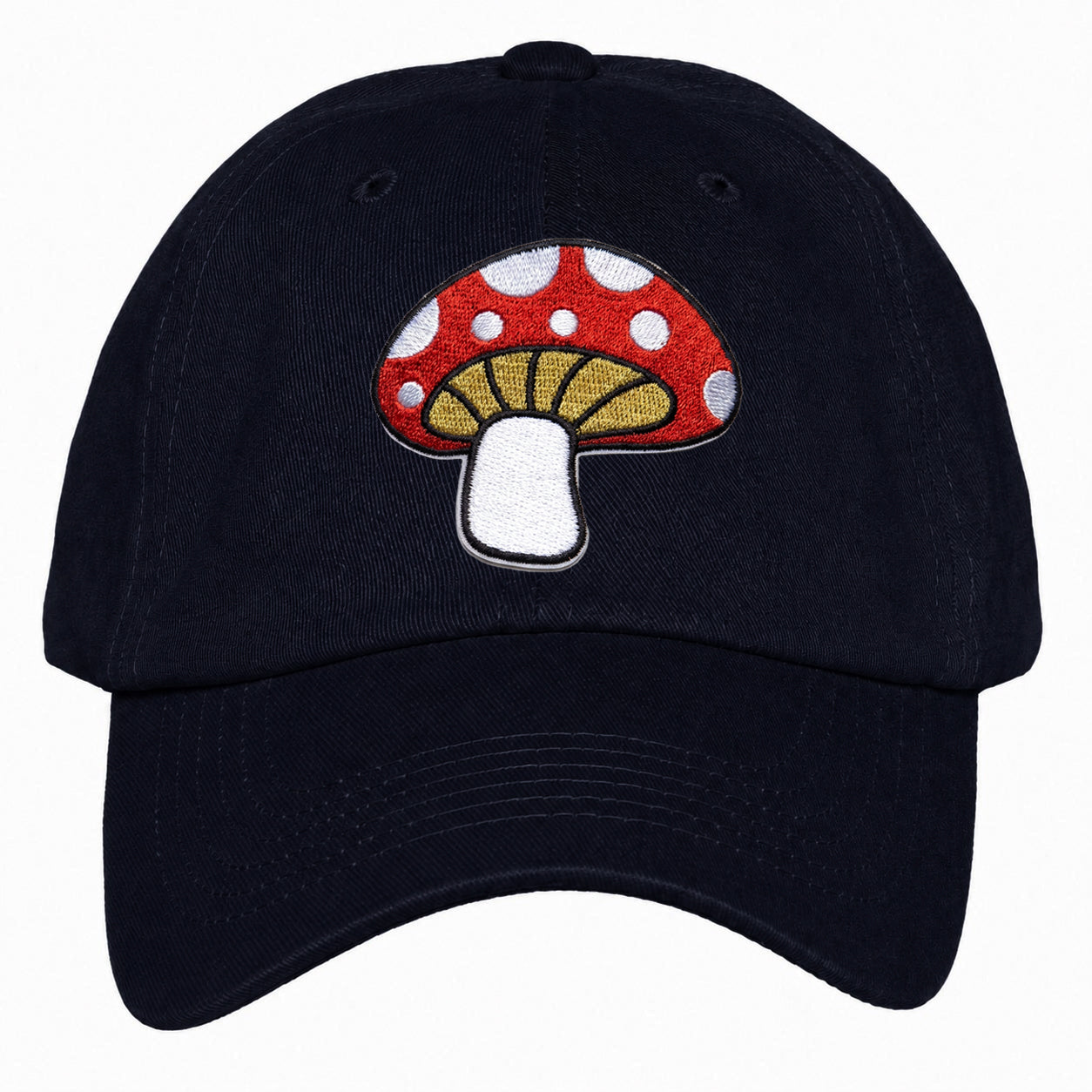Mens Womens Food Design Low Profile Dad Hat  Adjustable Cap