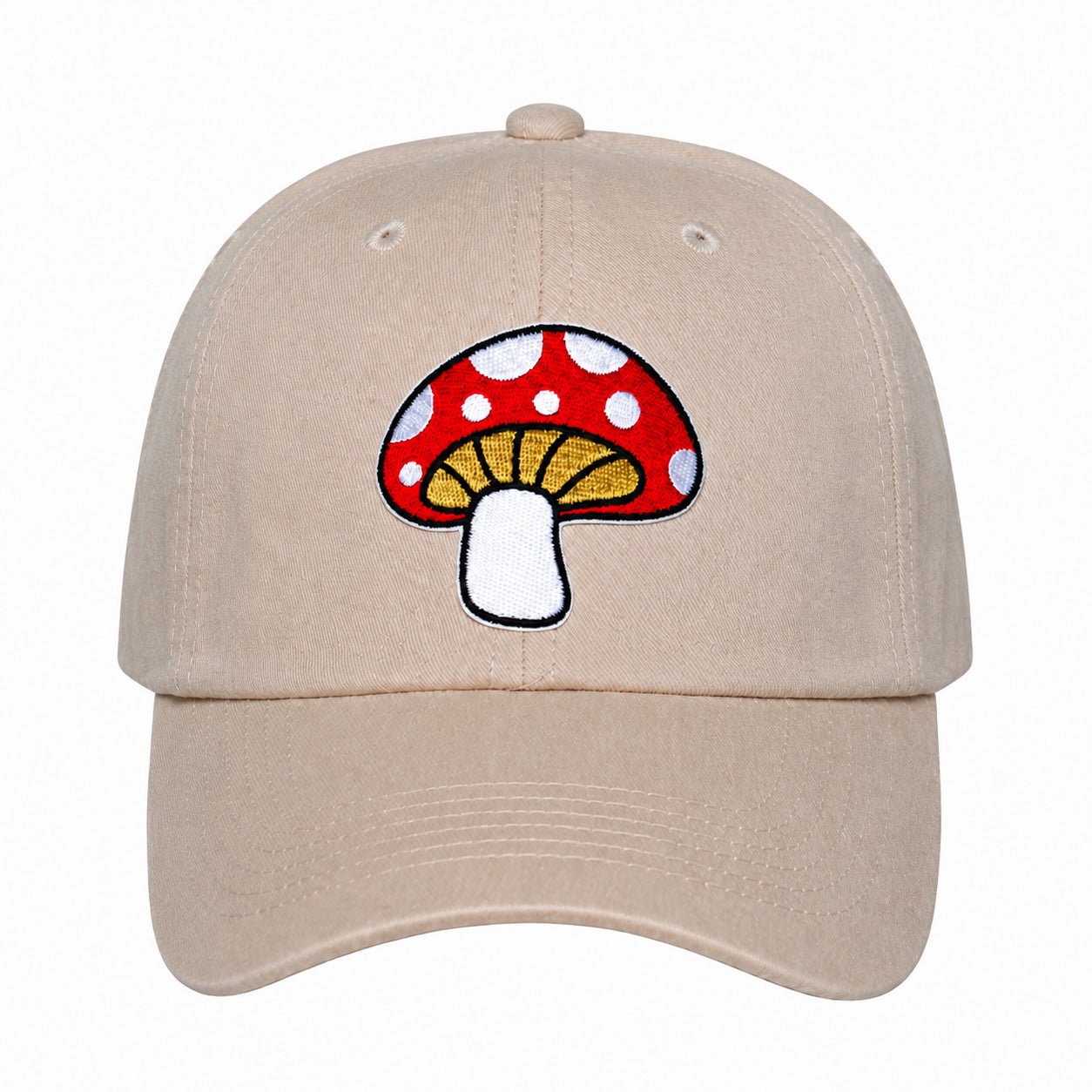 Mens Womens Food Design Low Profile Dad Hat  Adjustable Cap