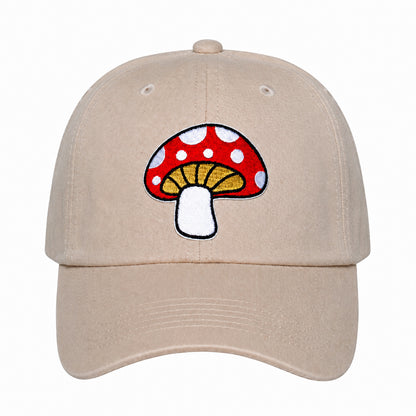 Mens Womens Food Design Low Profile Dad Hat  Adjustable Cap