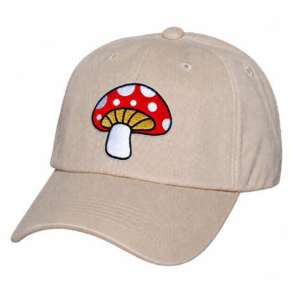 Mens Womens Food Design Low Profile Dad Hat  Adjustable Cap