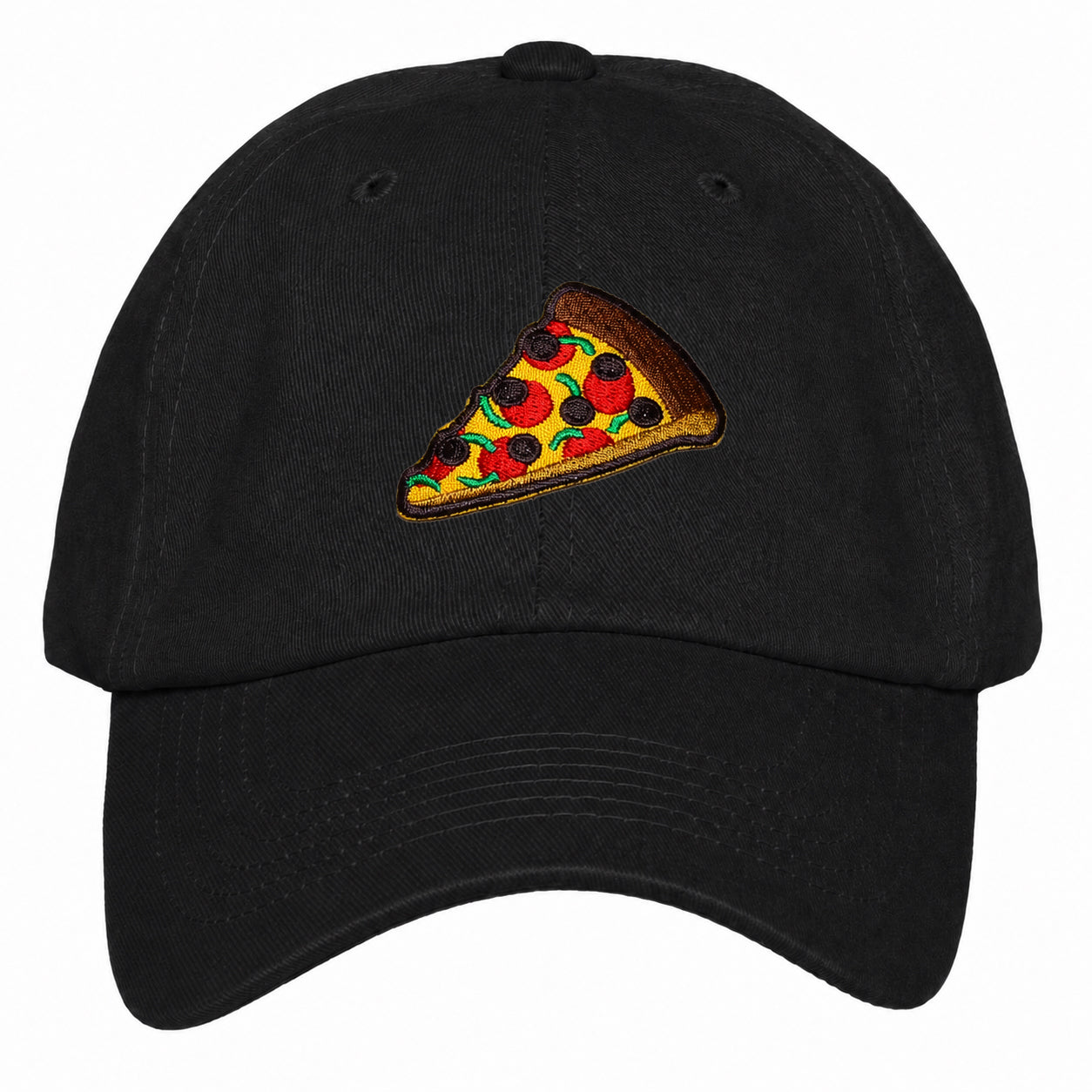 Mens Womens Food Design Low Profile Dad Hat  Adjustable Cap