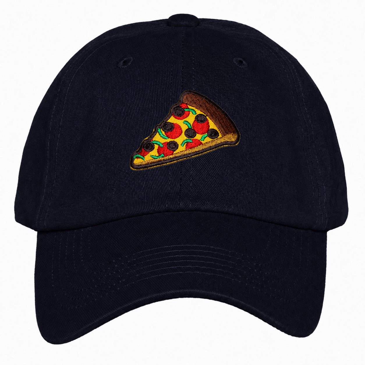 Mens Womens Food Design Low Profile Dad Hat  Adjustable Cap