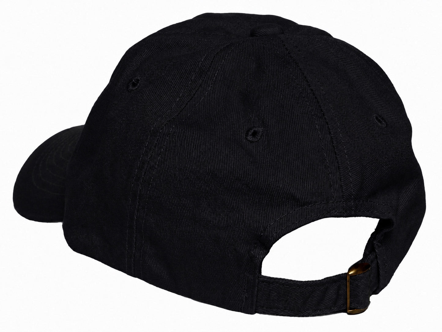 Heart Design Low Profile Dad Hat Embroidered Adjustable Cap