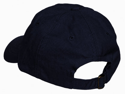Heart Design Low Profile Dad Hat Embroidered Adjustable Cap