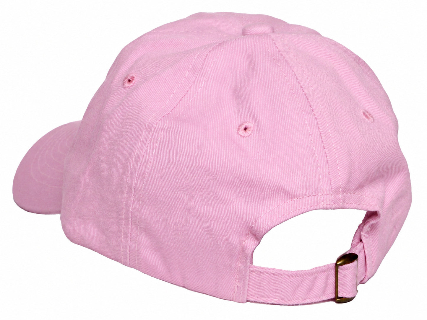 Heart Design Low Profile Dad Hat Embroidered Adjustable Cap