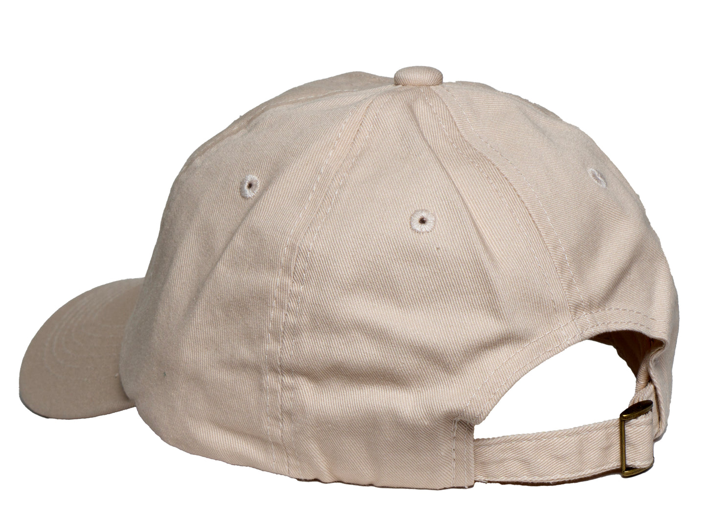 Heart Design Low Profile Dad Hat Embroidered Adjustable Cap