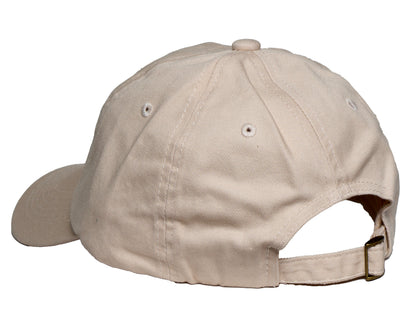 Heart Design Low Profile Dad Hat Embroidered Adjustable Cap
