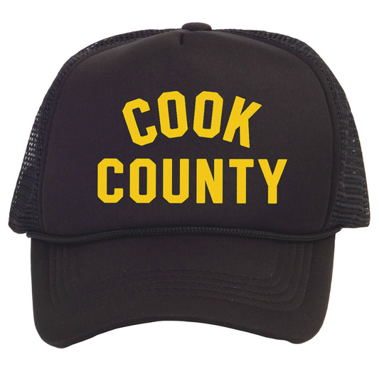 TOP HEADWEAR County Trucker Hat for Men – Snapback Retro Style Local Pride Cap
