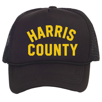 TOP HEADWEAR County Trucker Hat for Men – Snapback Retro Style Local Pride Cap