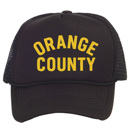 TOP HEADWEAR County Trucker Hat for Men – Snapback Retro Style Local Pride Cap