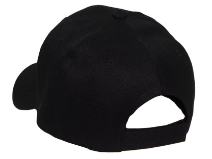TOP HEADWEAR Men's Retired Military Veteran Hat - Adjustable Hook & Loop Baseball Cap