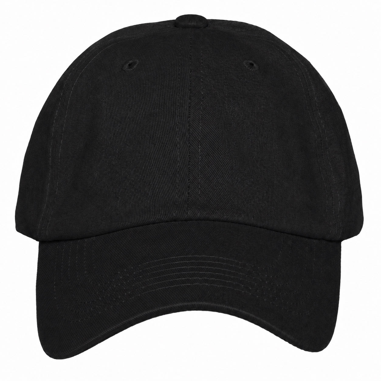 Low Profile Dad Hat Unstructured Baseball Cap for Men Women