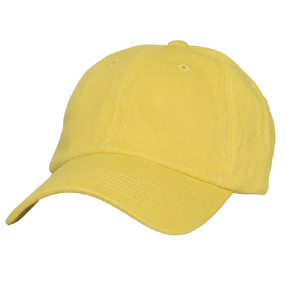 Low Profile Dad Hat Unstructured Baseball Cap for Men Women