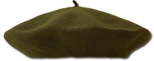 Topheadwear GT Beret - Army Green