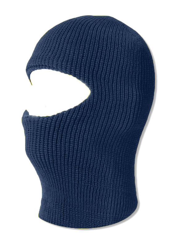 TopHeadwear One 1 Hole Ski Mask - Navy
