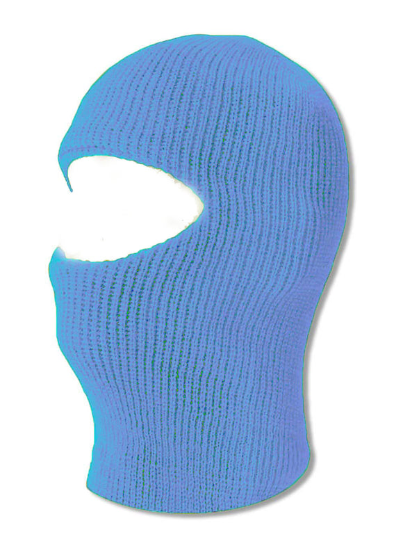 TopHeadwear One 1 Hole Ski Mask - Sky