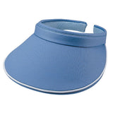 Cotton Twill Clip-On Athletic Visor