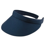 Nylon Taslon Clip-On Atheltic Visor