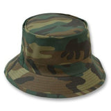 TopHeadwear Solid Bucket Hat