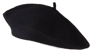 TopHeadwear Chic 100% Wool French Beret