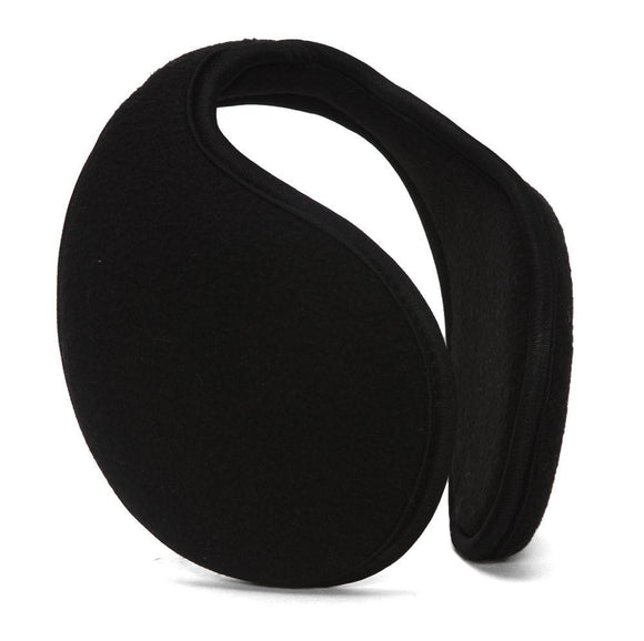 TopHeadwear Fleece Ear Muffs (Black)