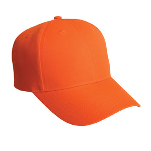 Top Headwear Solid Enhanced Visibility Cap