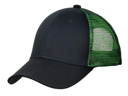 Top Headwear Double Mesh Snapback Sandwich Bill Cap