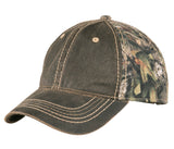 Top Headwear Pigment Print Camoflauge Cap