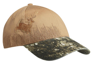 Top Headwear Embroidered Camouflage Cap