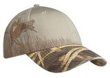 Top Headwear Embroidered Camouflage Cap