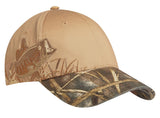 Top Headwear Embroidered Camouflage Cap