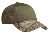 Top Headwear Embroidered Camouflage Cap