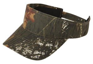 Top Headwear Camouflage Visor