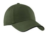 Top Headwear Sandwich Bill Cap w/ Striped Closure